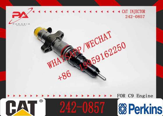Fuel Injector 235-5261 238-8092 242-0857 254-4330 254-4339 254-4340 265-8106 266-4446 267-3360 for Caterpillar C9 Engine