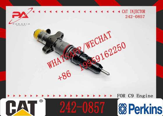 Fuel Injector 235-5261 238-8092 242-0857 254-4330 254-4339 254-4340 265-8106 266-4446 267-3360 for Caterpillar C9 Engine