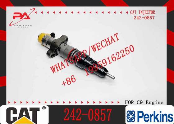 Fuel Injector 235-5261 238-8092 242-0857 254-4330 254-4339 254-4340 265-8106 266-4446 267-3360 for Caterpillar C9 Engine