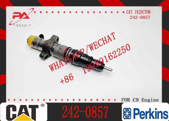 Fuel Injector 235-5261 238-8092 242-0857 254-4330 254-4339 254-4340 265-8106 266-4446 267-3360 for Caterpillar C9 Engine