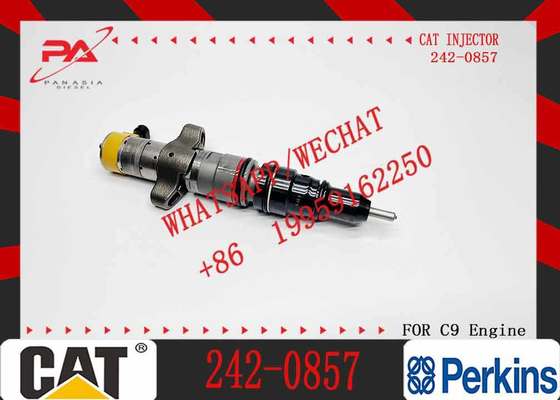 Fuel Injector 235-5261 238-8092 242-0857 254-4330 254-4339 254-4340 265-8106 266-4446 267-3360 for Caterpillar C9 Engine