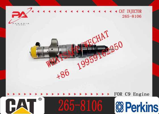 New C9 Rail Fuel Injector 235-5261 242-0857 254-4330 265-8106 267-3360 293-4071 20R-8060 11R-1582 20R-1917 10R-2828 for CAT
