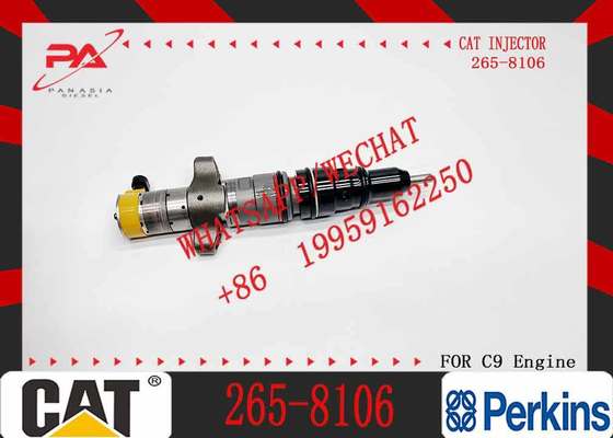 New C9 Rail Fuel Injector 235-5261 242-0857 254-4330 265-8106 267-3360 293-4071 20R-8060 11R-1582 20R-1917 10R-2828 for CAT