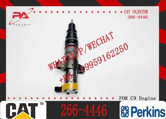 Excavator Parts Diesel New C9 Fuel Injector 254-4340 387-9434 266-4446 10R-7222 387-9432 254-4330 for Caterpillar C9 Engine