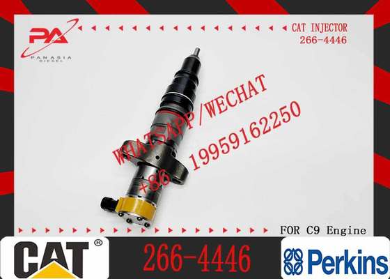 Excavator Parts Diesel New C9 Fuel Injector 254-4340 387-9434 266-4446 10R-7222 387-9432 254-4330 for Caterpillar C9 Engine