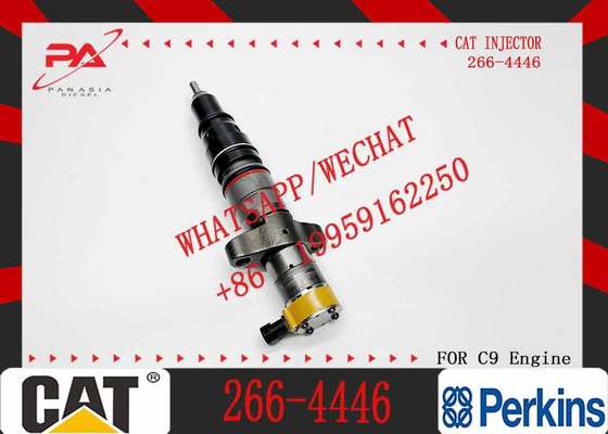 Excavator Parts Diesel New C9 Fuel Injector 254-4340 387-9434 266-4446 10R-7222 387-9432 254-4330 for Caterpillar C9 Engine