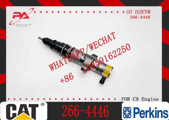 Excavator Parts Diesel New C9 Fuel Injector 254-4340 387-9434 266-4446 10R-7222 387-9432 254-4330 for Caterpillar C9 Engine