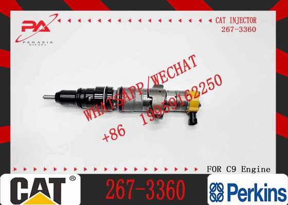 New Condition C9 Engine Diesel Fuel Injector 387-9438 328-2577 20R-9433 235-5261 267-3360 for Excavator Parts