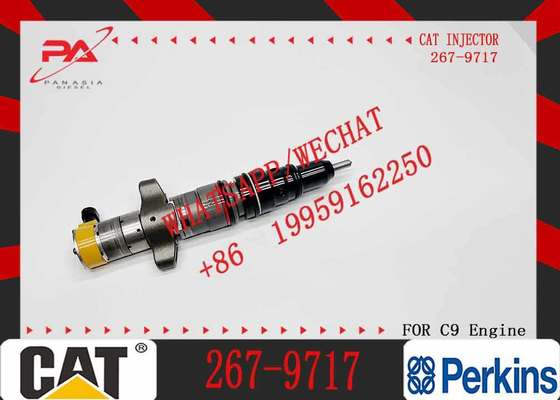 Diesel Engine C7 C9 Diesel Fuel Injector 387-9434 3879434 267-9722 267-9717 267-9711 267-9710 267-3361 267-3360