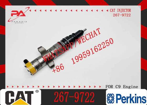 Diesel Engine C7 C9 Diesel Fuel Injector 387-9434 3879434 267-9722 267-9717 267-9711 267-9710 267-3361 267-3360