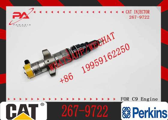 Diesel Engine C7 C9 Diesel Fuel Injector 387-9434 3879434 267-9722 267-9717 267-9711 267-9710 267-3361 267-3360