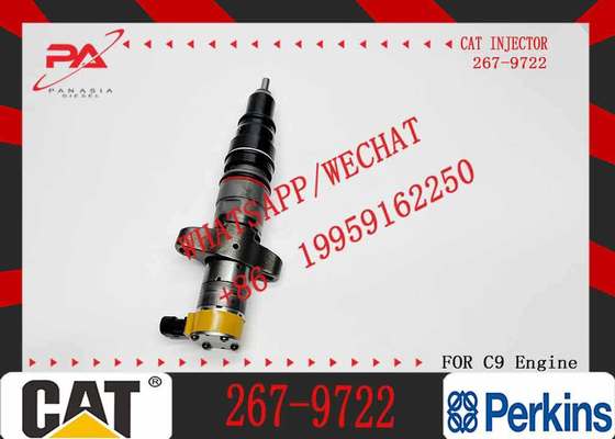 Diesel Engine C7 C9 Diesel Fuel Injector 387-9434 3879434 267-9722 267-9717 267-9711 267-9710 267-3361 267-3360