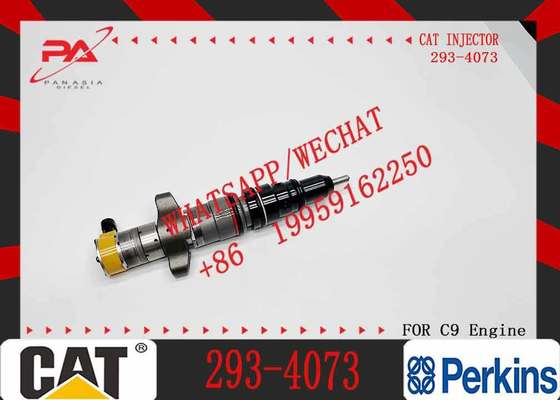 P-erkins New Diesel Fuel Injector for Caterpillar C7/C9 Engines Part Numbers 10R-7223 & 293-4073 Stainless Steel