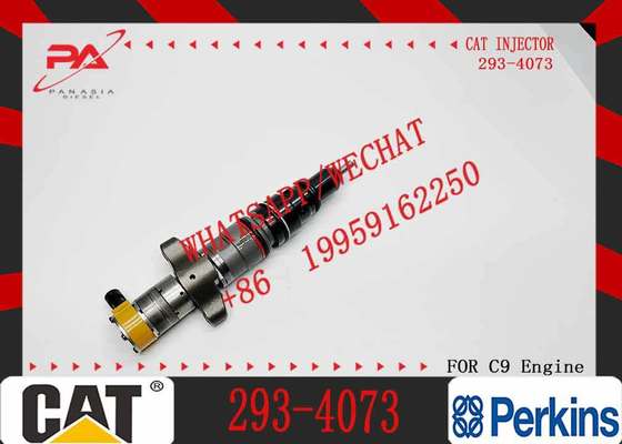 P-erkins New Diesel Fuel Injector for Caterpillar C7/C9 Engines Part Numbers 10R-7223 & 293-4073 Stainless Steel