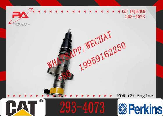 P-erkins New Diesel Fuel Injector for Caterpillar C7/C9 Engines Part Numbers 10R-7223 & 293-4073 Stainless Steel