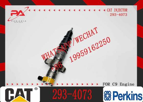 P-erkins New Diesel Fuel Injector for Caterpillar C7/C9 Engines Part Numbers 10R-7223 & 293-4073 Stainless Steel