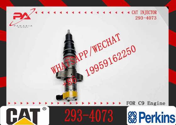 P-erkins New Diesel Fuel Injector for Caterpillar C7/C9 Engines Part Numbers 10R-7223 & 293-4073 Stainless Steel