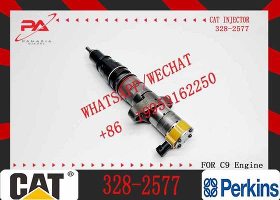 New Condition C9 Engine Diesel Fuel Injector 387-9438 328-2577 20R-9433 235-5261 267-3360 for Excavator Parts
