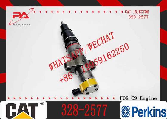 New Condition C9 Engine Diesel Fuel Injector 387-9438 328-2577 20R-9433 235-5261 267-3360 for Excavator Parts