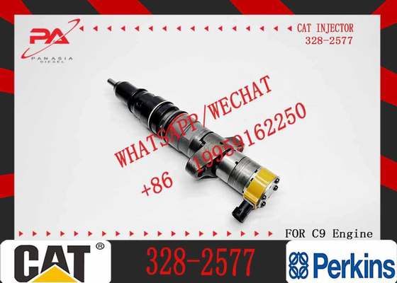 New Condition C9 Engine Diesel Fuel Injector 387-9438 328-2577 20R-9433 235-5261 267-3360 for Excavator Parts