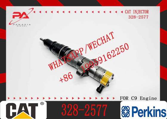 New Condition C9 Engine Diesel Fuel Injector 387-9438 328-2577 20R-9433 235-5261 267-3360 for Excavator Parts