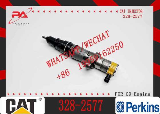 New Condition C9 Engine Diesel Fuel Injector 387-9438 328-2577 20R-9433 235-5261 267-3360 for Excavator Parts
