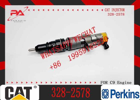 328-2578 20R-8062 242-0139 10R-4844 Fuel Injector Fits for Caterpillar CAT C9 C-9 Truck Engine