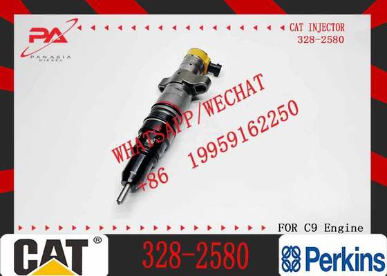Diesel Fuel Injector 387-9433/328-2580 Common Rail Injetor C9 High Quality Fuel Injector 3879433/3282580