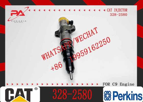 Diesel Fuel Injector 387-9433/328-2580 Common Rail Injetor C9 High Quality Fuel Injector 3879433/3282580