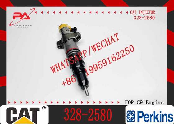 Diesel Fuel Injector 387-9433/328-2580 Common Rail Injetor C9 High Quality Fuel Injector 3879433/3282580