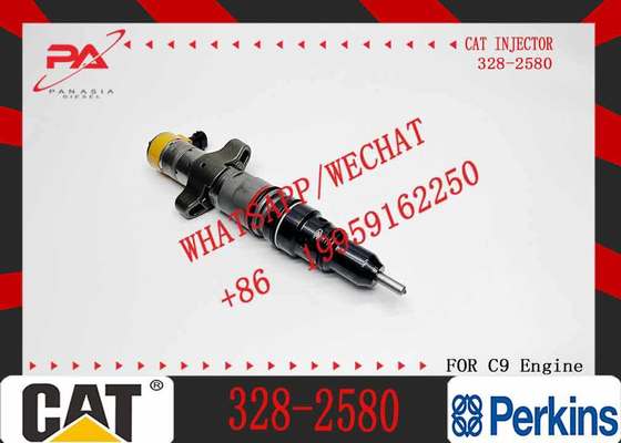 Diesel Fuel Injector 387-9433/328-2580 Common Rail Injetor C9 High Quality Fuel Injector 3879433/3282580
