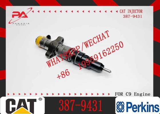 Excavator Parts C7 Engine Diesel Fuel Injector 387-9431 268-9577 293-4071 295-1411 293-4573 Stainless Steel for Excavator