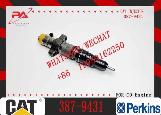 Excavator Parts C7 Engine Diesel Fuel Injector 387-9431 268-9577 293-4071 295-1411 293-4573 Stainless Steel for Excavator