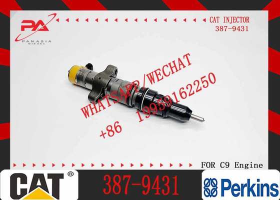 Excavator Parts C7 Engine Diesel Fuel Injector 387-9431 268-9577 293-4071 295-1411 293-4573 Stainless Steel for Excavator