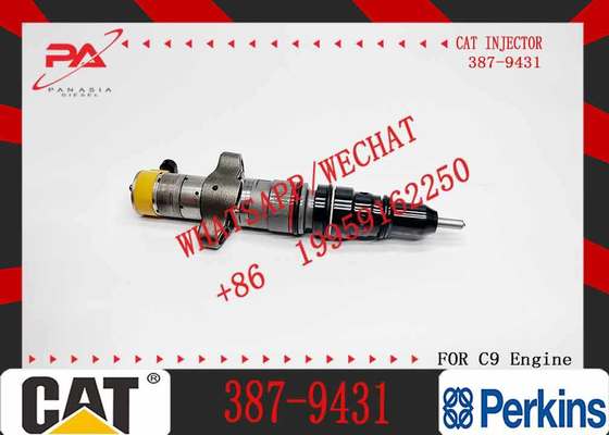 Excavator Parts C7 Engine Diesel Fuel Injector 387-9431 268-9577 293-4071 295-1411 293-4573 Stainless Steel for Excavator