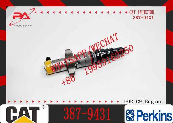 Excavator Parts C7 Engine Diesel Fuel Injector 387-9431 268-9577 293-4071 295-1411 293-4573 Stainless Steel for Excavator