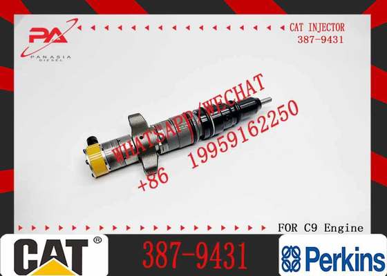Excavator Parts C7 Engine Diesel Fuel Injector 387-9431 268-9577 293-4071 295-1411 293-4573 Stainless Steel for Excavator