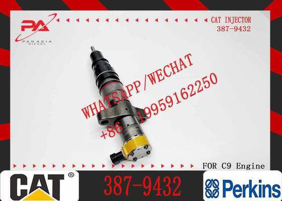 Diesel Injector 3879434 387-9434 3879432 387-9432 387-9433 3879433 for Caterpillar C9 Engines Fuel Injector