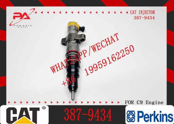 Caterpillar C9 Diesel Injection Valves 387-9434 and 387-9432 Models for Engines Caterpillar-Compatible Engine Parts