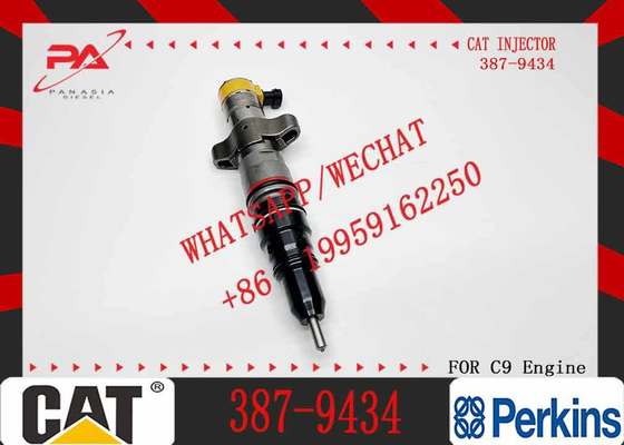Caterpillar C9 Diesel Injection Valves 387-9434 and 387-9432 Models for Engines Caterpillar-Compatible Engine Parts