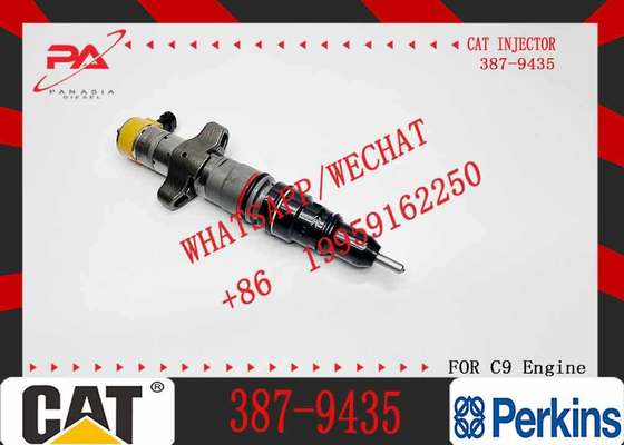 New Fuel Injector 387-9435 20R-1959 20R-8427 Diesel Injector Assembly For Caterpillar CAT C9 Diesel Engine