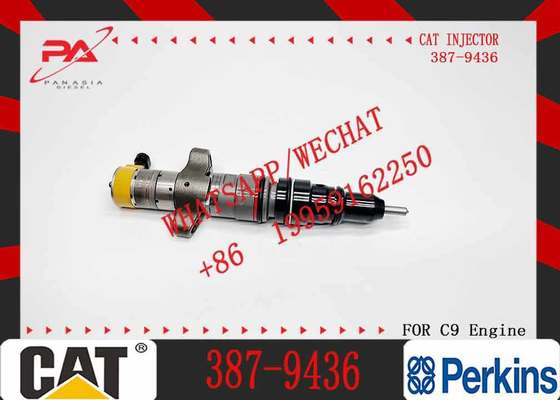 387-9436 10R-2828 Common Rail Fuel Injector for Cater Pillar CAT C9 diesel Engine Parts for Rail Injector