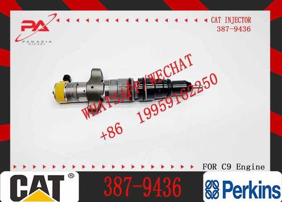 387-9436 10R-2828 Common Rail Fuel Injector for Cater Pillar CAT C9 diesel Engine Parts for Rail Injector
