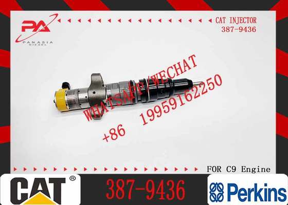 387-9436 10R-2828 Common Rail Fuel Injector for Cater Pillar CAT C9 diesel Engine Parts for Rail Injector