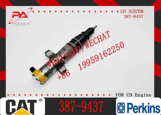 C9 Fuel Injector Assembly 387-9433 to 387-9437 Construction Machinery Parts 10R-7222 to 10R-4844