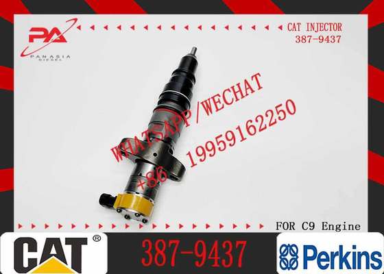 C9 Fuel Injector Assembly 387-9433 to 387-9437 Construction Machinery Parts 10R-7222 to 10R-4844