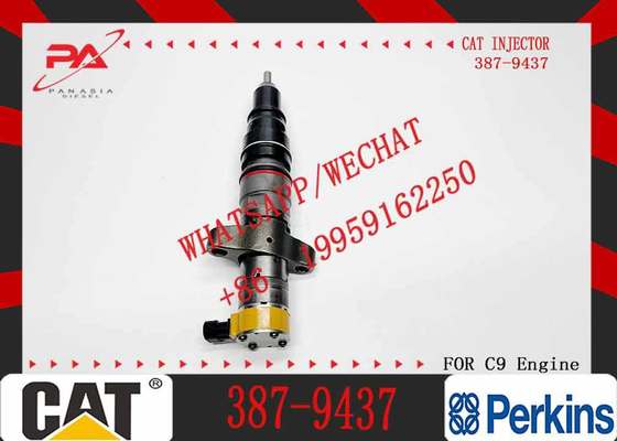 C9 Fuel Injector Assembly 387-9433 to 387-9437 Construction Machinery Parts 10R-7222 to 10R-4844