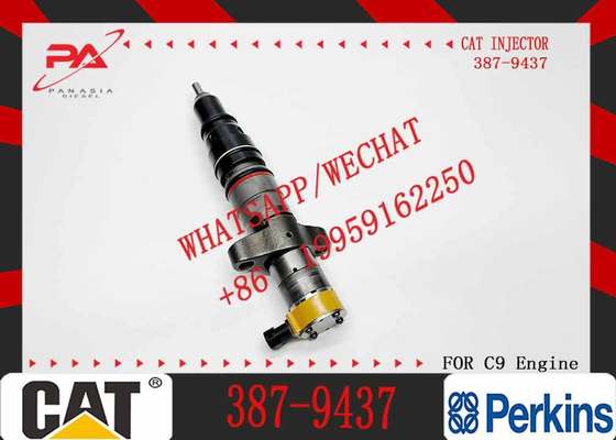 C9 Fuel Injector Assembly 387-9433 to 387-9437 Construction Machinery Parts 10R-7222 to 10R-4844