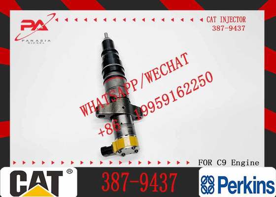 C9 Fuel Injector Assembly 387-9433 to 387-9437 Construction Machinery Parts 10R-7222 to 10R-4844