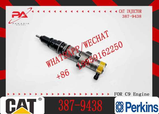 New Condition C9 Engine Diesel Fuel Injector 387-9438 328-2577 20R-9433 235-5261 267-3360 for Excavator Parts